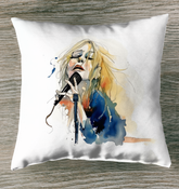 Gleeful Gardener's Greenery Gallery Pillow